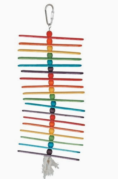 Popsicle Sticks Bird Toy